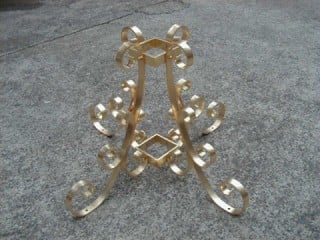 縦樋用飾り金具・真鍮製
